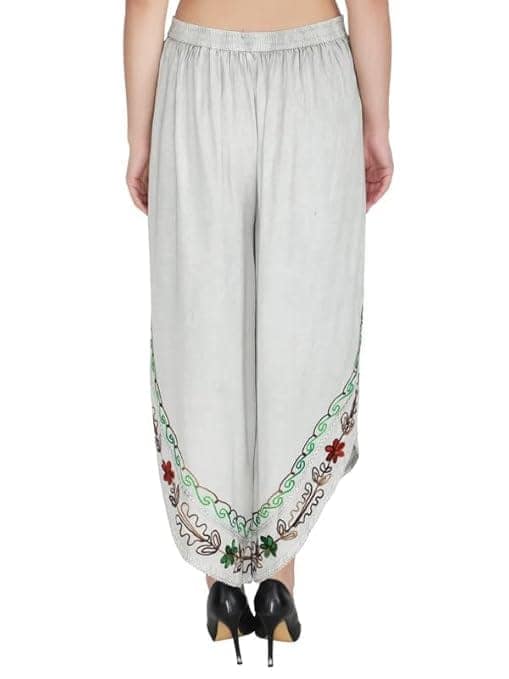 Rayon Women's Regular Fit Relaxed Yoga Fitness Dhoti Pants view 5