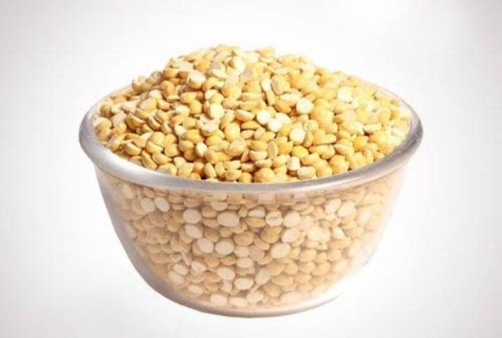 Bengal gram roasted chana dal view 5