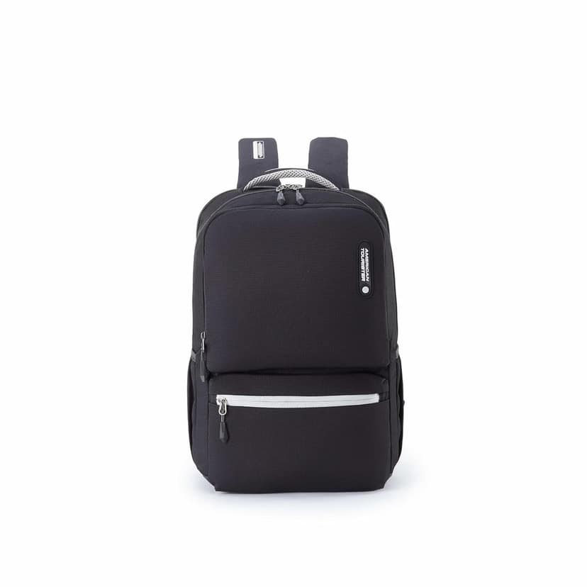 Hall 4.0 | 31.5 Ltrs | 3 Compartments | Bottle Pocket | Ergonomic Padded Back Panel & Shoulder Straps | Laptop Backpack | 1 Year International Warranty | Black view 3