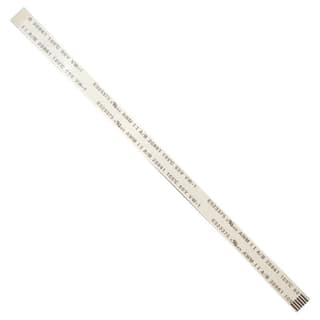 6 Pin 1mm Pitch 200mm Same Side Connection FFC Ribbon Flexible Flat Cable