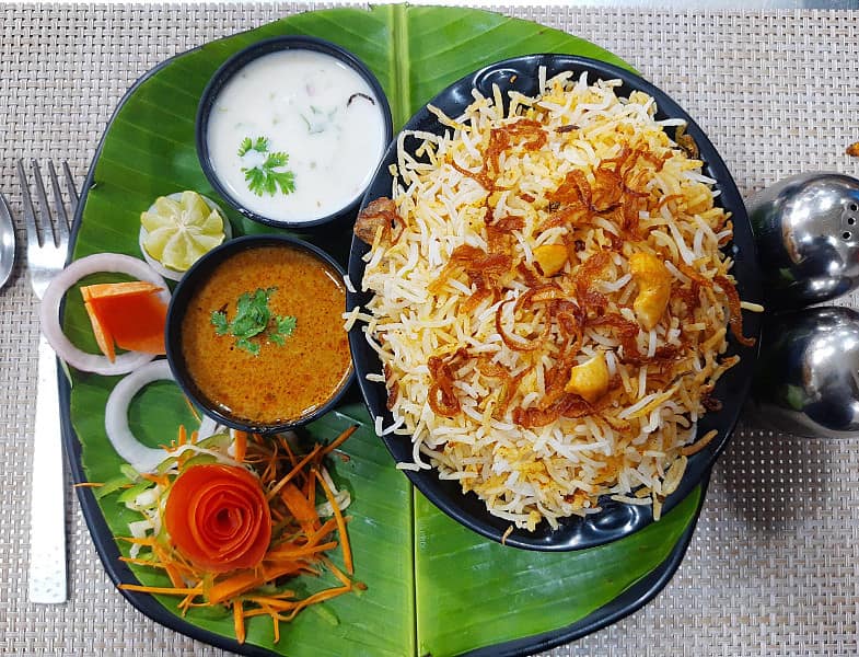 Biryani rice
