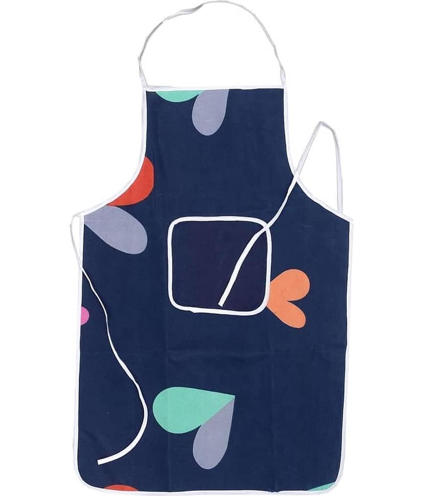 Kitchen Apron with 1 Center Pocket ( Pack of 1 ) view 2