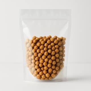 Santoshi Market's roasted chana - crunchy chickpeas snack