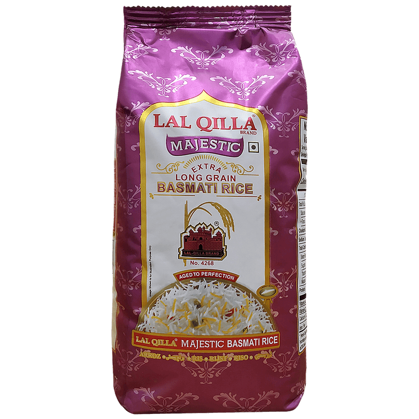 Lal Qilla Majestic Basmati Rice, 1 Kg