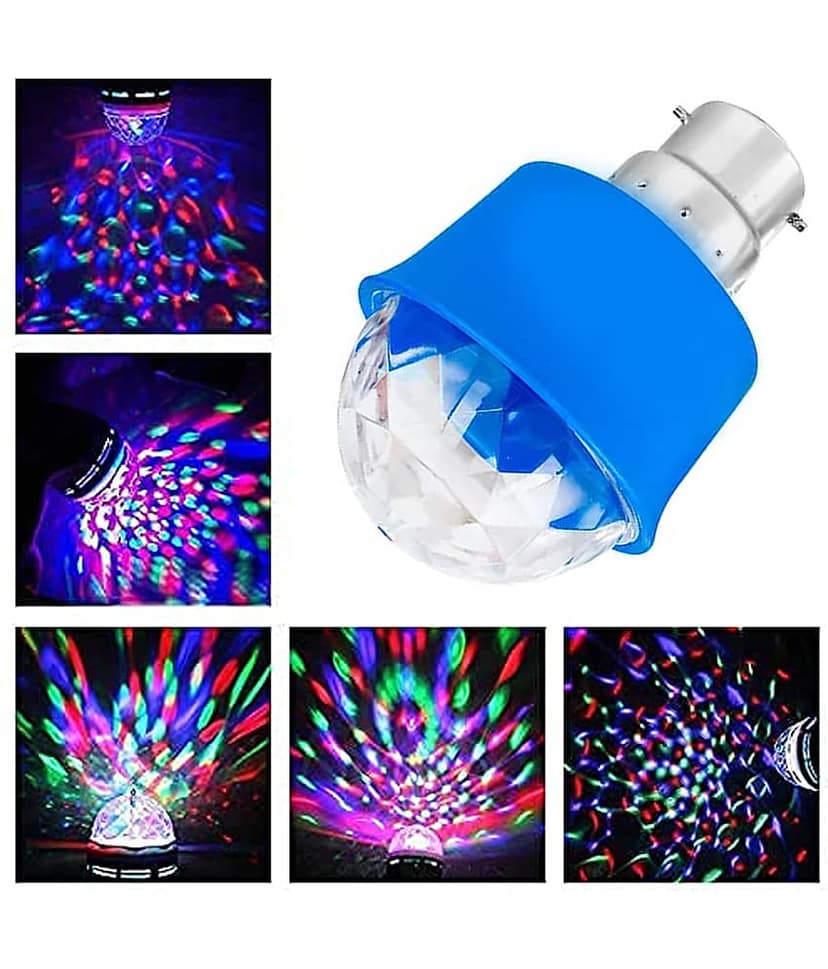 HIRU Multicolor Others Rotating Light ( Pack of 2 ) view 2