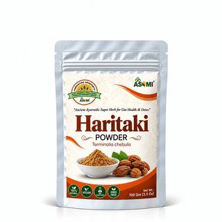 Haritaki Powder | Harad | 100 grams - 100 gm - 1-Pack