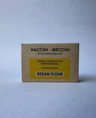 Hacchi Mecchu - Bath Essential Besan Flour for Salubrious Ablution and Skin Rejuvenation