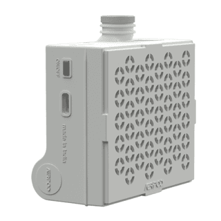 Nano Aerpod - Wearable Air Purifier - Pure Air, Every Breath – Protection for the Immunocompromised (pack of 2)