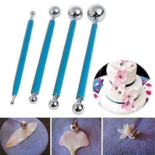Dotting Tools Set with Mandala Dotting Stencils Templates Brushes and Paint Tray for Painting Rocks Drawing Drafting Kids Crafts & Nail Art (17 Pcs Mandala Set, Multicolor) view 3