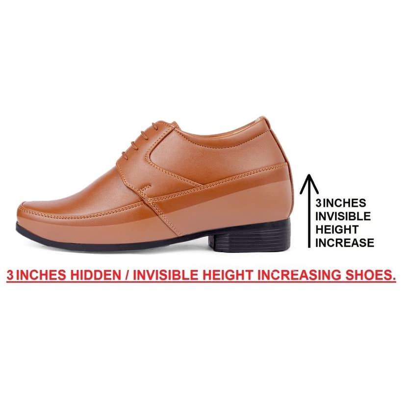 Bxxy's 3.5 inch Hidden Height Increasing Elevator Shoes For Men view 3