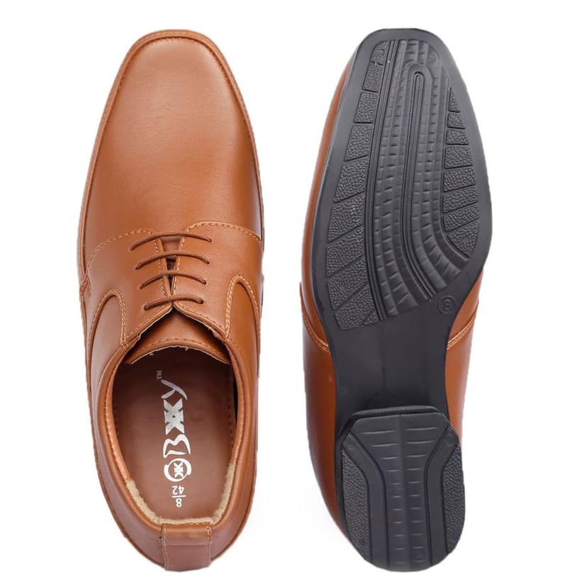 Bxxy's 3.5 inch Hidden Height Increasing Elevator Shoes For Men view 8