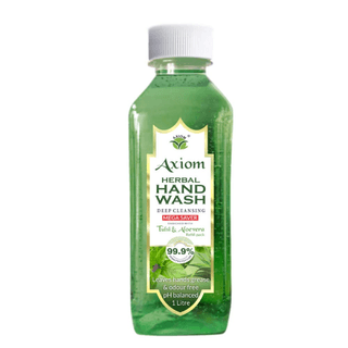 Axiom Herbal Hand Wash Refill 1 Ltr