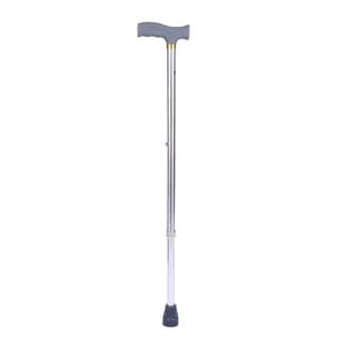 Tan45 Height Adjustable Walking Stick for Men and Women,Lightweight Portable,Single Leg Stick,Stainless Steel