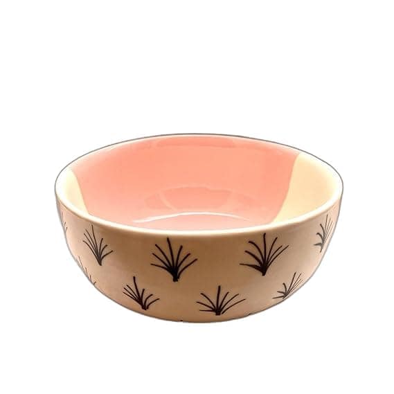 STOREPEDIA Ceramic Serving Bowl, Vegetable Bowls, Salad, Mixing, Cereal, Candy, Decorative, Pasta, Storage Bowl, Microwave Dishwasher Safe, Different Size (1000,800,600,400 ml) 4 Units view 2