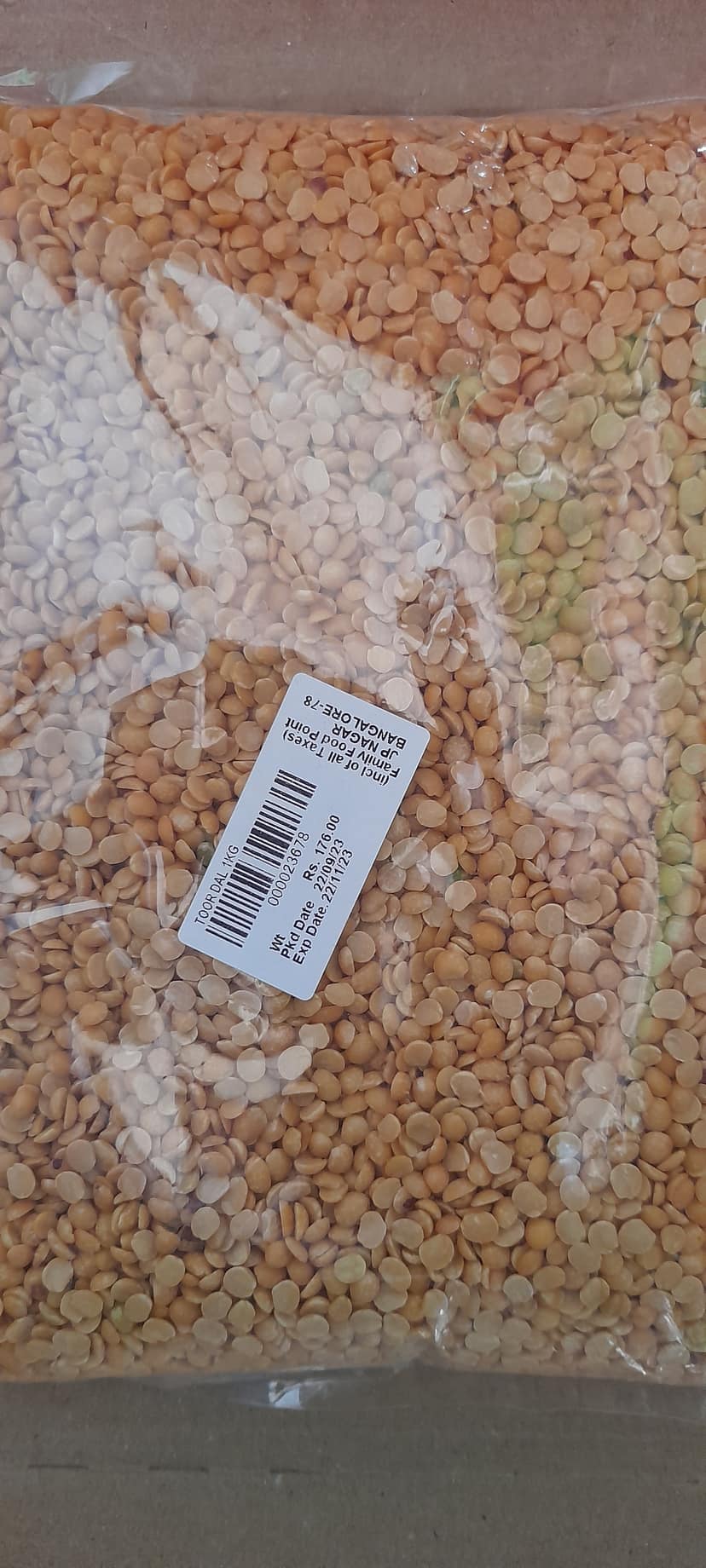 Toor dal