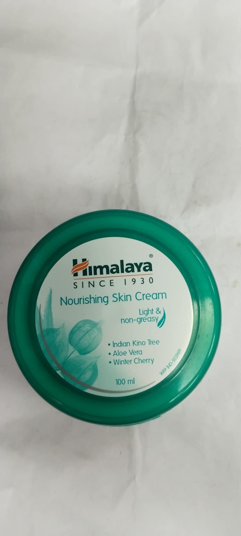 Himalaya Nourishing skin cream Light & Non-greasy
