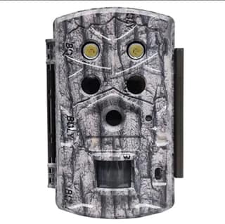 AUSHA 45MP 4K Trail Camera with Night Vision | Motion Detection | IP66 Waterproof | Wildlife & Farm Surveillance Camera