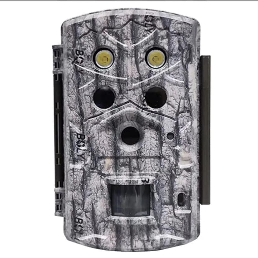 AUSHA 45MP 4K Trail Camera with Night Vision | Motion Detection | IP66 Waterproof | Wildlife & Farm Surveillance Camera