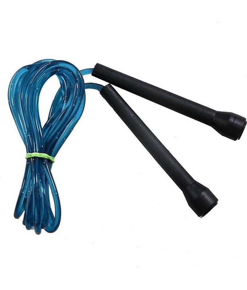 Port 10 ft Skipping Ropes Jump Skipping Rope for Men, Women, Weight Loss, Kids, Girls, Children, Adult - Best in Fitness, Sports, Exercise, Workout