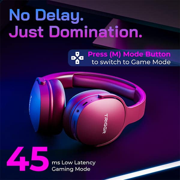 TRIGGR Trinity 2 with Dual Pairing Headphone view 6
