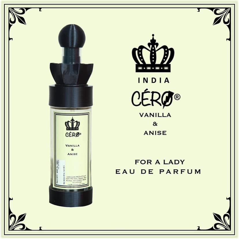 CERO VANILLA & ANISE Perfume (100ml) view 3