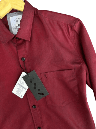 Men's Casual Slim Fit Long Sleeve Button Down Dress Shirt