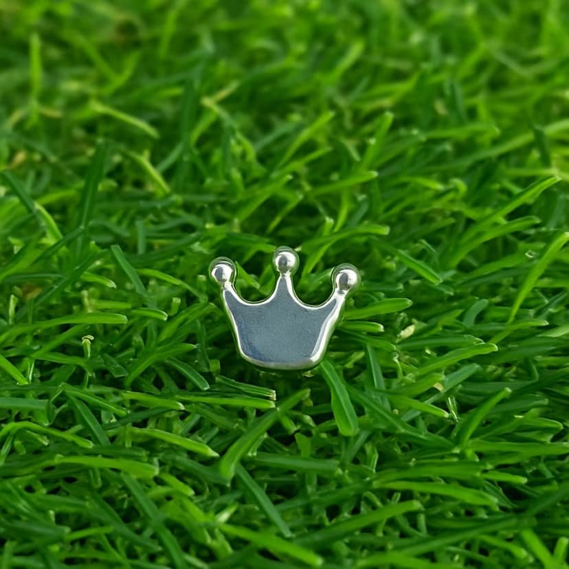Crown Stud Earrings - Exquisite & Elegant view 4
