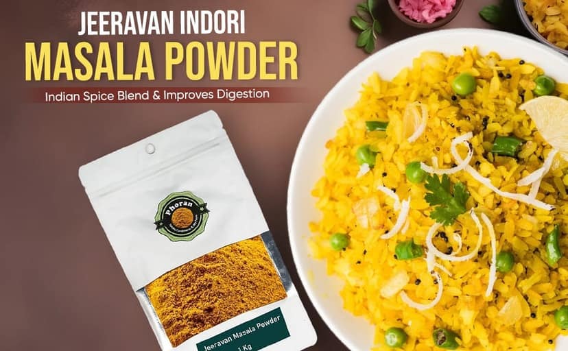 400 gm Cooking Combo Spice Pack - 100 gm each - 4 Street Food Masalas |PavBhaji Masala l Chole Masala l Tandoori Masala l Jeeravan Masala l Phoran- 4 Popular Street Food Masalas for Family Meals view 9