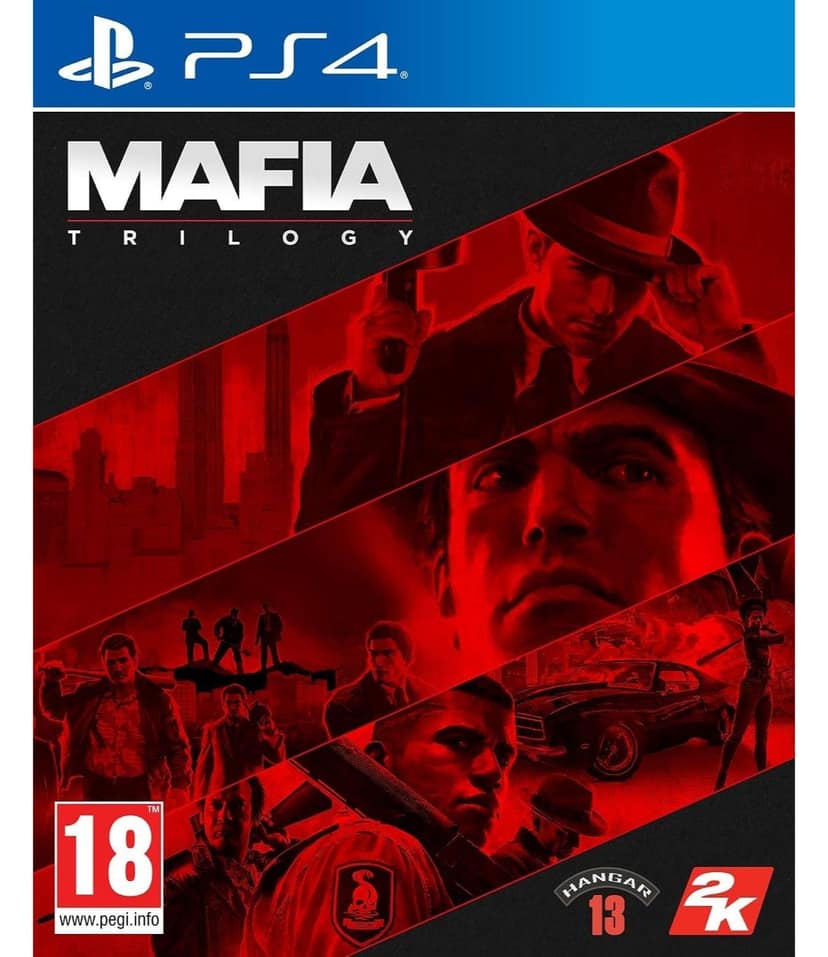 Pre Owned PS4 Mafia Trilogy |Playstation 4|