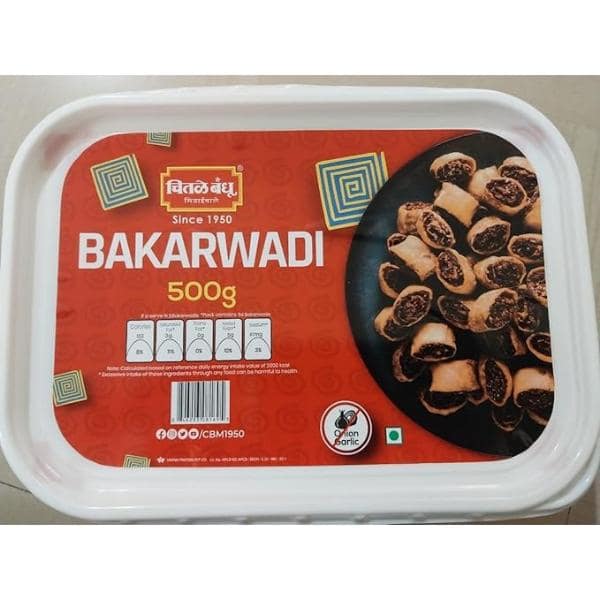Chitale Bakarwadi 500 Gms