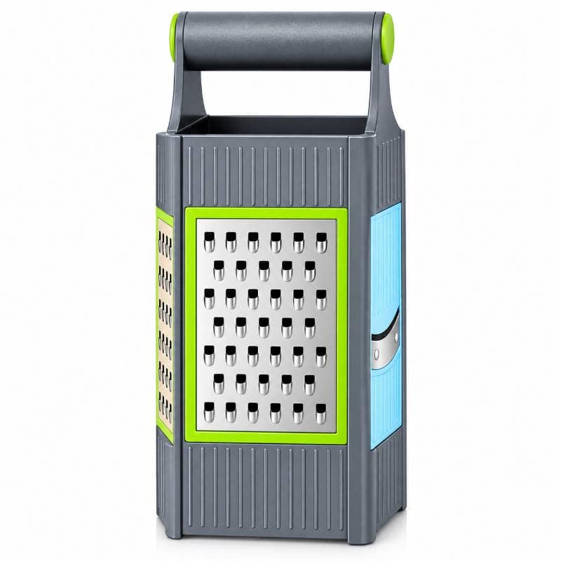 4U Multi-Function Vegetable Slicer & Grater | 4-in-1 Kitchen Tool | Food Prep view 4