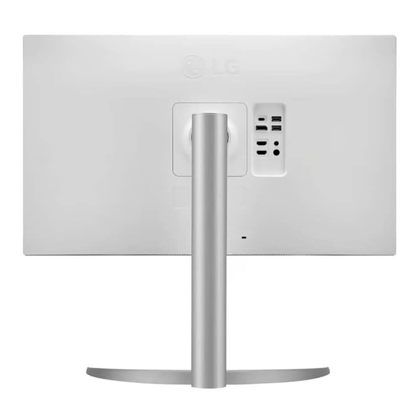 LG 27UP850K 68.58 cm (27 Inch) 4K UHD IPS Display (3840x2160), VESA DisplayHDR 400, 95% DCI-P3, USB Type-C,HDMI, Built in Speaker (5W x 2, 2.0ch) MaxxAudio, Integrated Mac Controls, HAS Stand - White view 2