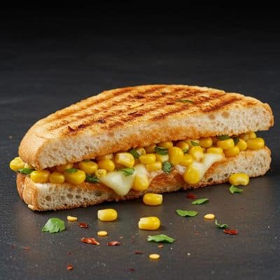 Veg Corn Panini