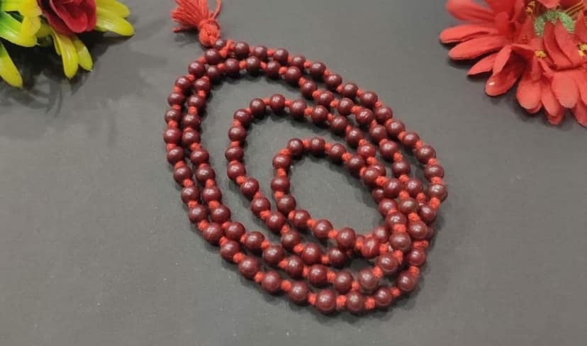 GOKULAM Pure LAL Chandan mala RC-L-MALA view 2