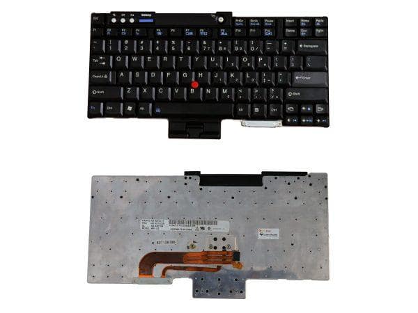 Lenovo Laptop Keyboard Replacement for IBM THINKPAD R60 R61 T60 T60P T61 Z60 Z61 R400 T400 T500-Series view 2