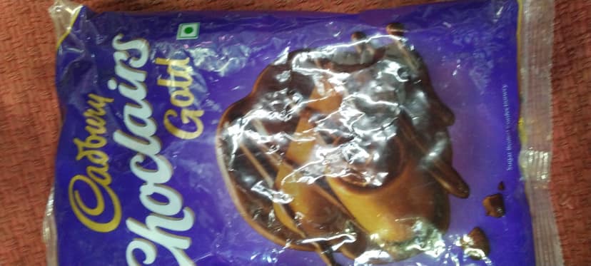 Cadbury choclairs gold toffee