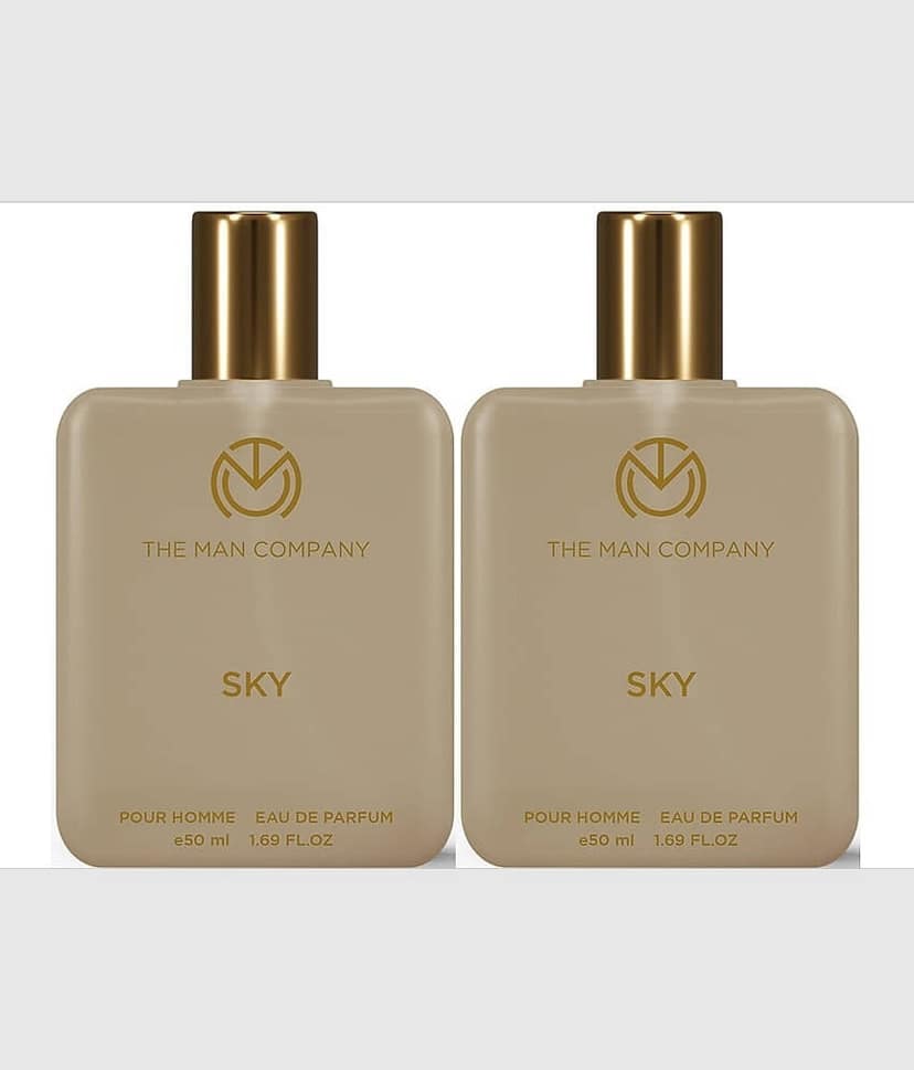 The Man Company Eau De Parfum (EDP) Fruity -Fragrance For Men ( Pack of 1 )