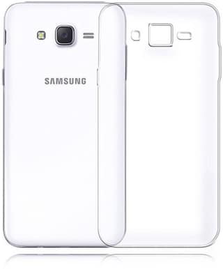 PLUGTECH TPU Ultra Hybrid Clear Camera Protection Back Cover Case for Samsung J2 2015 /J2 /J200