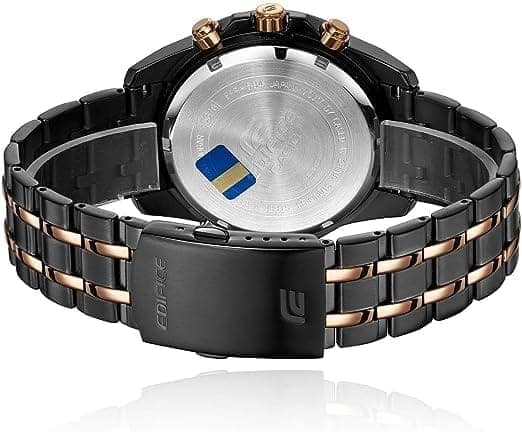 Casio Steal Watch for Men EFR534BKG-1A view 2
