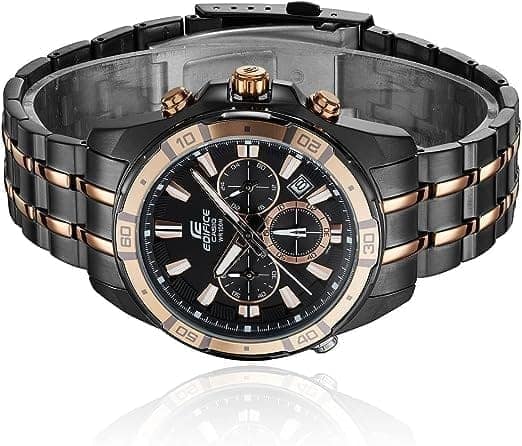 Casio Steal Watch for Men EFR534BKG-1A view 3