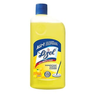 Lizol Citrus Surface Cleaner, 10x Cleaning, Triple Germ Action, 500ml
