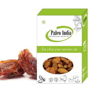 Paleo India 500gm Munakka |Abjosh| Natural & Healthy Dry Fruit | Rich in Iron & Antioxidants | Boosts Immunity Aids Digestion and Improves Skin Health| Raisin with Seeds