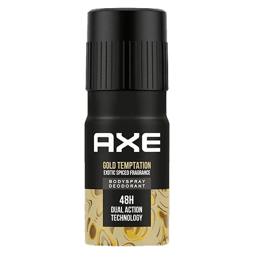 Axe Body Spray Deodorant Gold Temptation 150ml