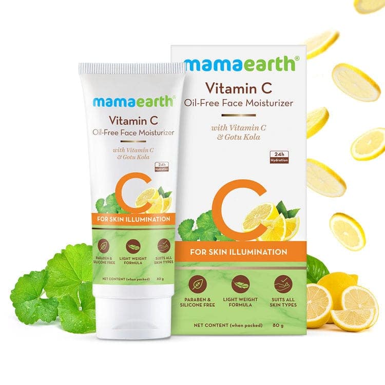 Mamaearth ubtan facewash (100 ml) + Sunscreen (80 gm) + moisturizer (80 gm) + face serum( 30 gm) Pack of 4 view 7