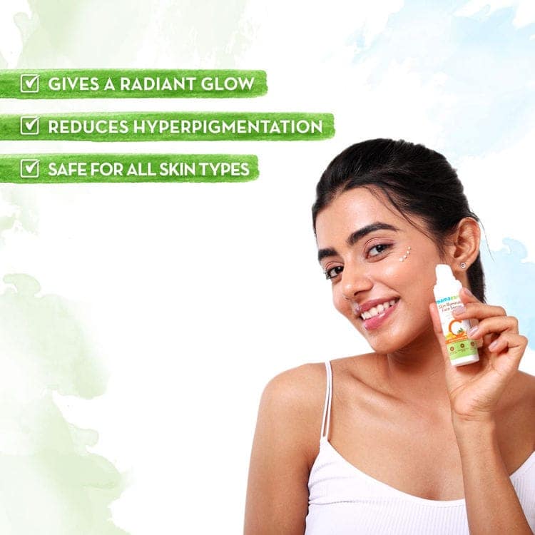 Mamaearth ubtan facewash (100 ml) + Sunscreen (80 gm) + moisturizer (80 gm) + face serum( 30 gm) Pack of 4 view 9