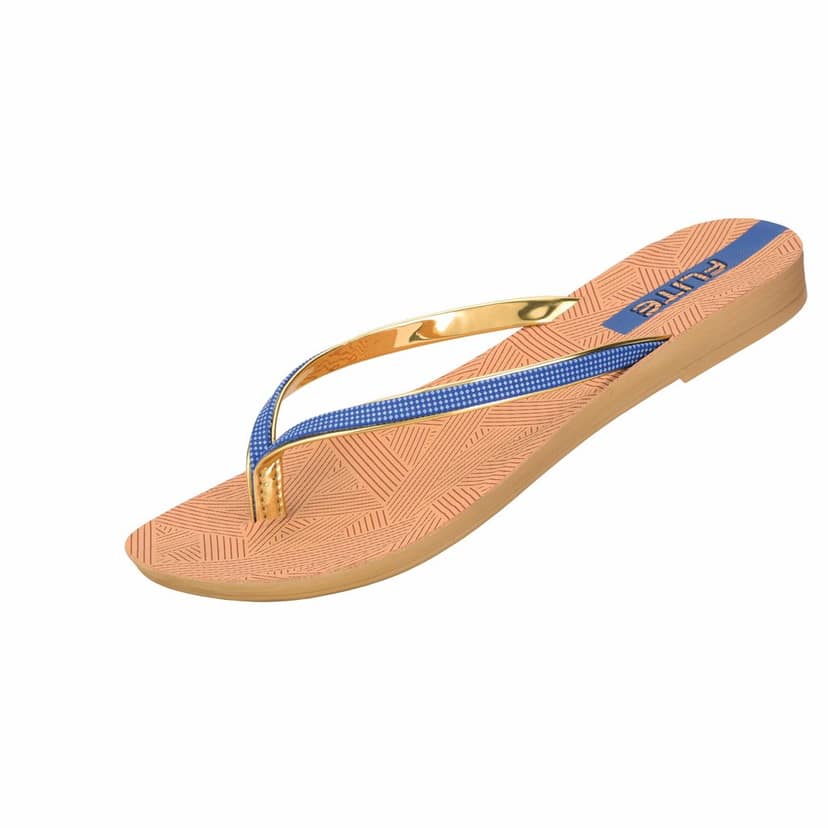 Flite flip flop slipper view 2