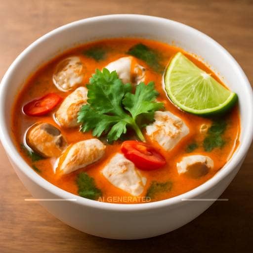 Chicken Tom Yum Soup