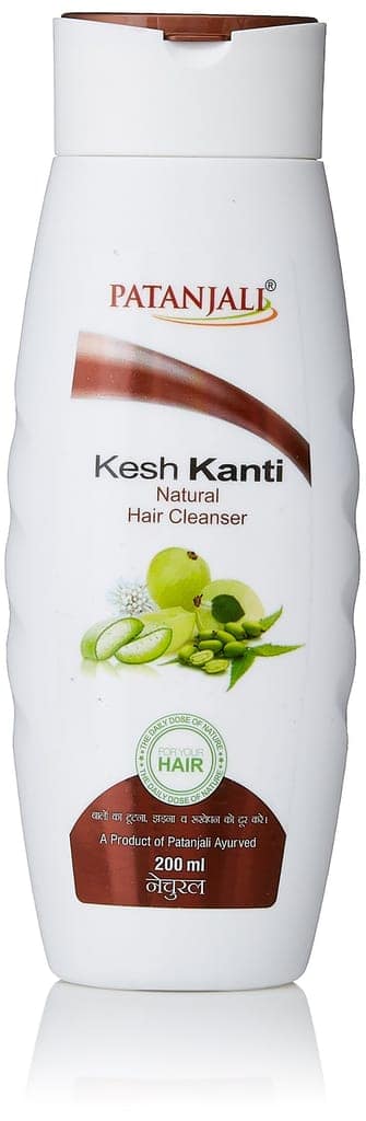 Patanjali Kesh Kanti Natural Hair Cleanser Shampoo, 200ml