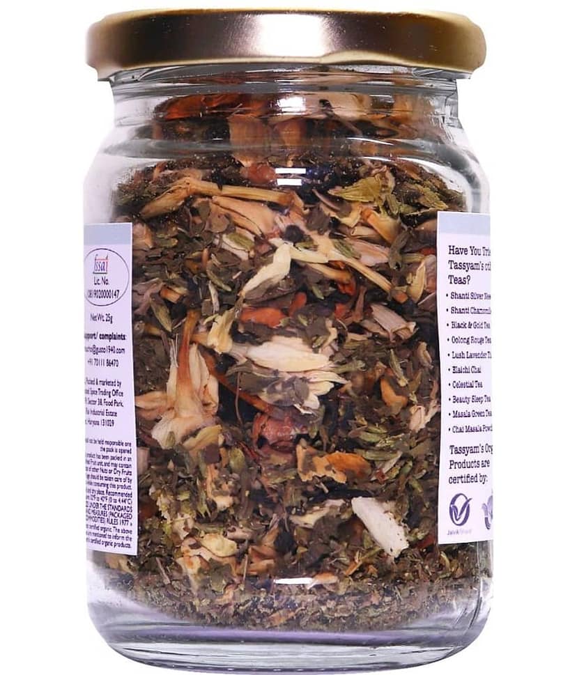 Tassyam Peppermint Tea Loose Leaf 30 gm view 4