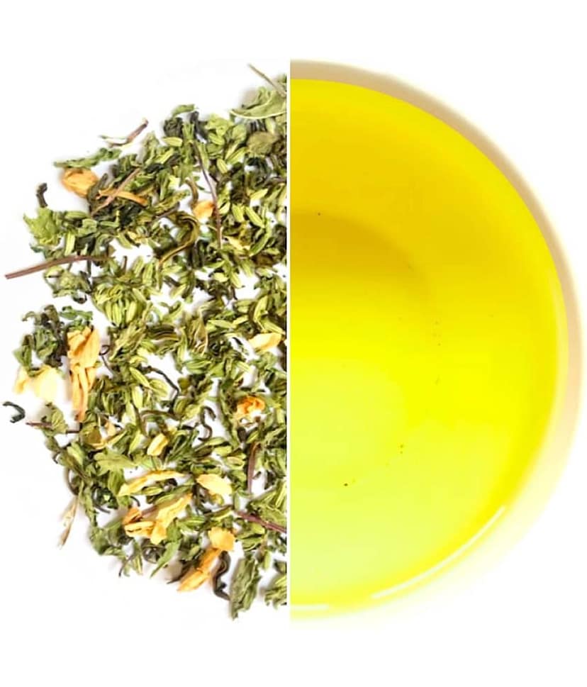 Tassyam Peppermint Tea Loose Leaf 30 gm view 6
